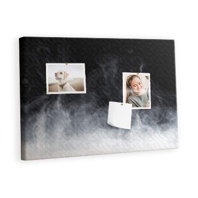 Painel em cortiça Fumaça