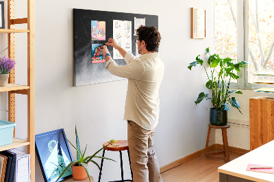 Painel em cortiça Fumaça