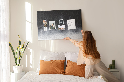 Painel em cortiça Fumaça