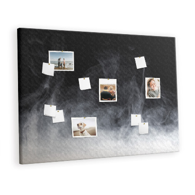 Painel em cortiça Fumaça