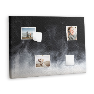 Painel em cortiça Fumaça