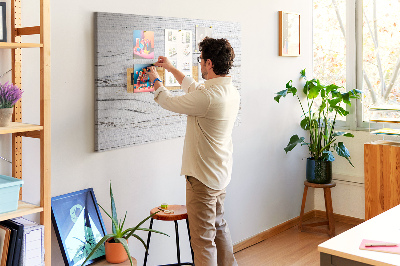 Quadro de aviso de cortiça Família