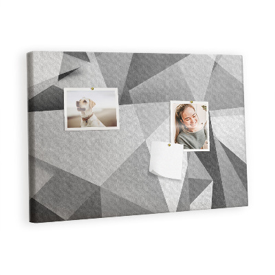 Painel em cortiça Abstração 3D