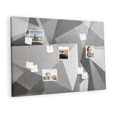 Painel em cortiça Abstração 3D