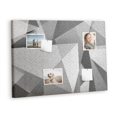 Painel em cortiça Abstração 3D