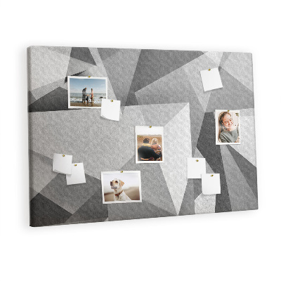 Painel em cortiça Abstração 3D