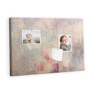 Quadro em cortiça Abstração pintada