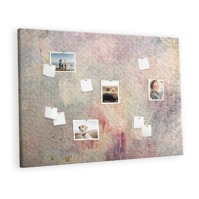 Quadro em cortiça Abstração pintada