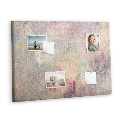 Quadro em cortiça Abstração pintada