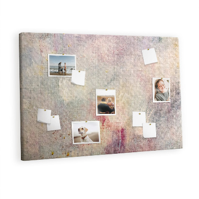 Quadro em cortiça Abstração pintada