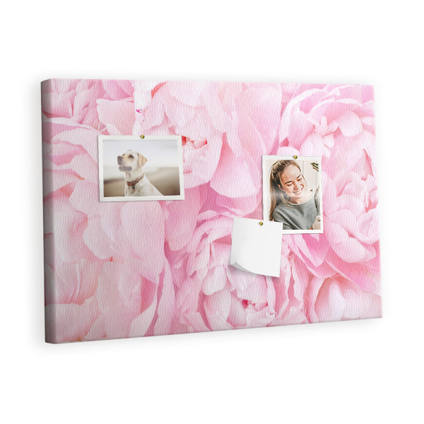 Quadro em cortiça Flores desabrochando