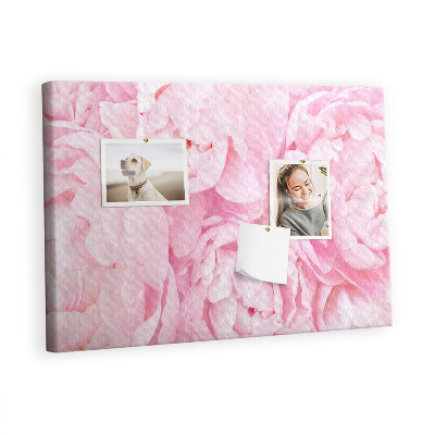 Quadro em cortiça Flores desabrochando