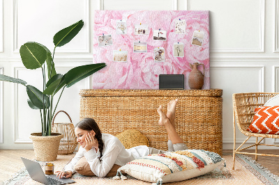 Quadro em cortiça Flores desabrochando