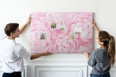 Quadro em cortiça Flores desabrochando