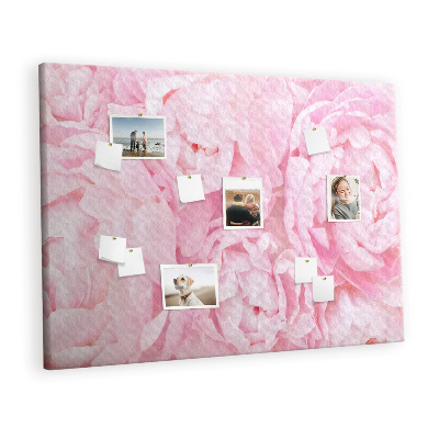 Quadro em cortiça Flores desabrochando