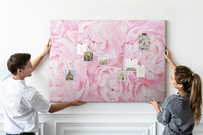 Quadro em cortiça Flores desabrochando