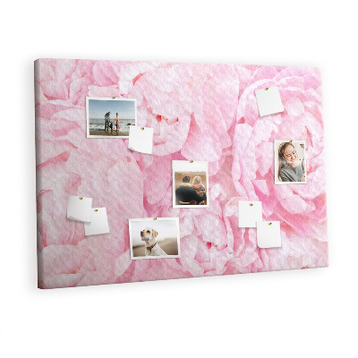 Quadro em cortiça Flores desabrochando