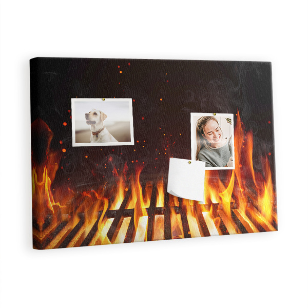 Painel em cortiça Grade