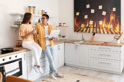 Painel em cortiça Grade