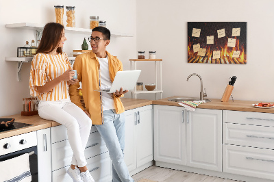 Painel em cortiça Grade