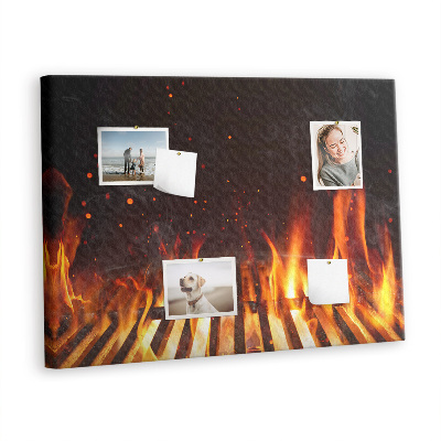 Painel em cortiça Grade