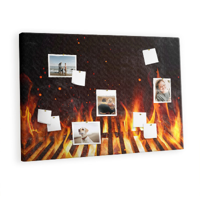 Painel em cortiça Grade