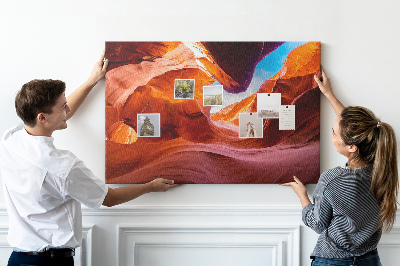 Quadro de aviso de cortiça Cânion