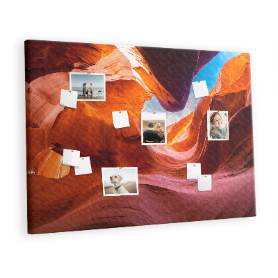 Quadro de aviso de cortiça Cânion