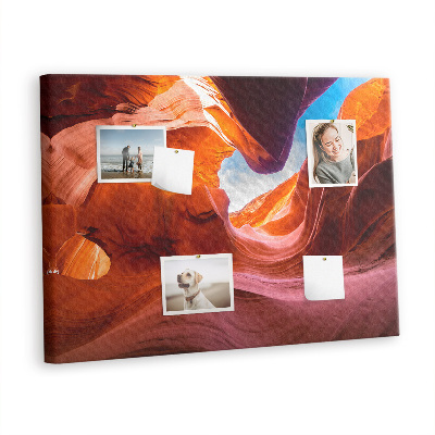 Quadro de aviso de cortiça Cânion