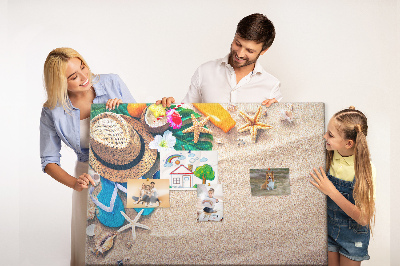 Quadro em cortiça Verão exótico