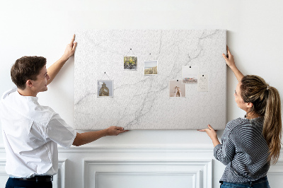 Painel em cortiça Mármore decorativo