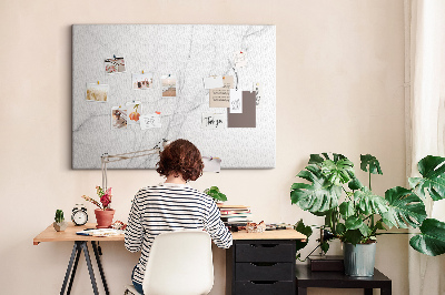 Painel em cortiça Mármore decorativo