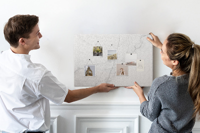 Painel em cortiça Mármore decorativo