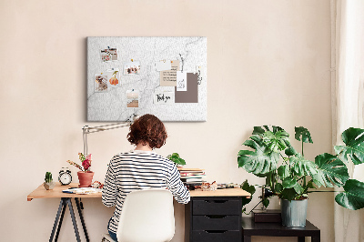 Painel em cortiça Mármore decorativo