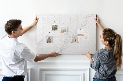 Painel em cortiça Mármore decorativo