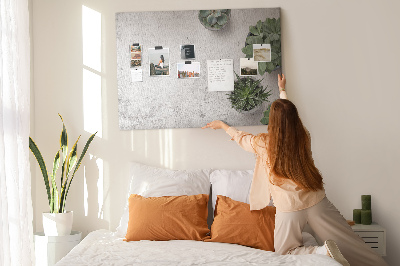 Quadro de aviso de cortiça Plantas ornamentais