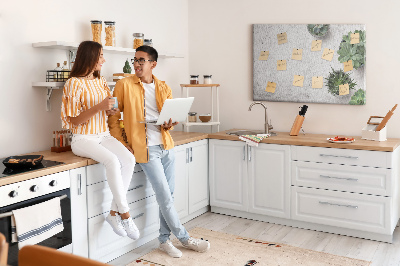 Quadro de aviso de cortiça Plantas ornamentais