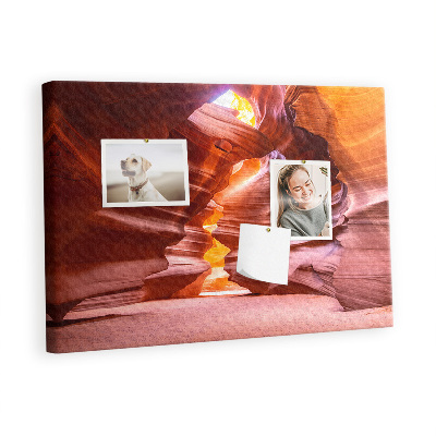 Quadro em cortiça Cânion do Antílope