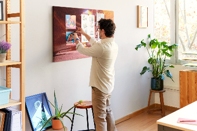 Quadro em cortiça Cânion do Antílope