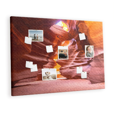 Quadro em cortiça Cânion do Antílope