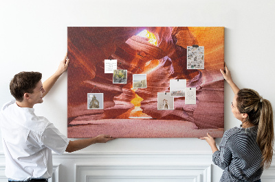 Quadro em cortiça Cânion do Antílope