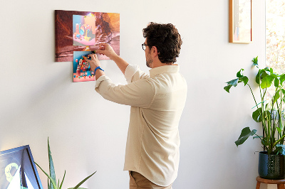 Quadro em cortiça Cânion do Antílope