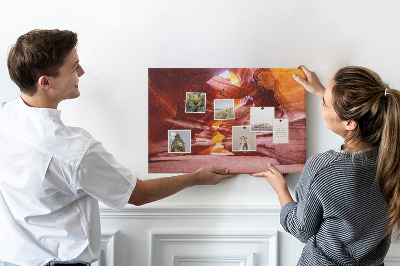 Quadro em cortiça Cânion do Antílope