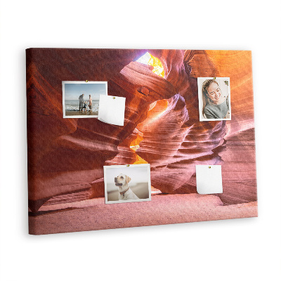 Quadro em cortiça Cânion do Antílope