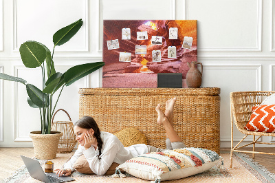 Quadro em cortiça Cânion do Antílope