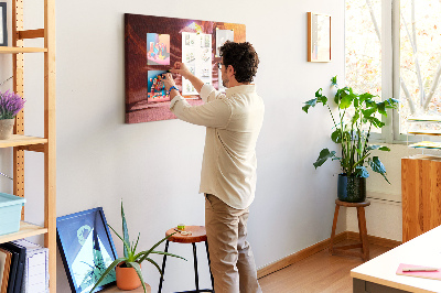 Quadro em cortiça Cânion do Antílope