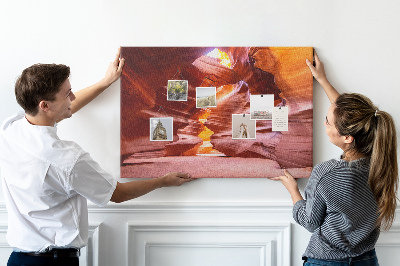 Quadro em cortiça Cânion do Antílope