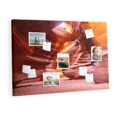 Quadro em cortiça Cânion do Antílope