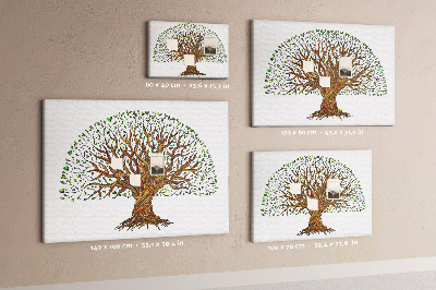 Painel em cortiça Raízes de árvores