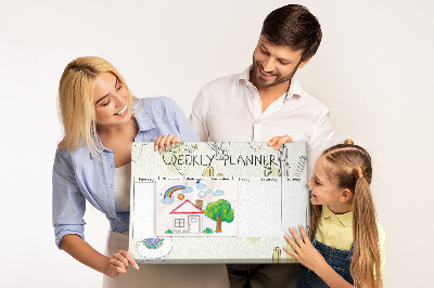 Quadro em cortiça Planejador de cactos